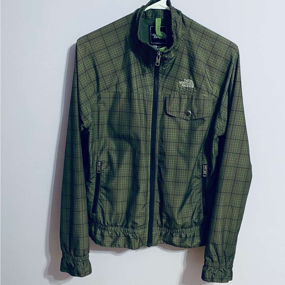 The North Face Lightweight Women’s Jacket, Green, Medium